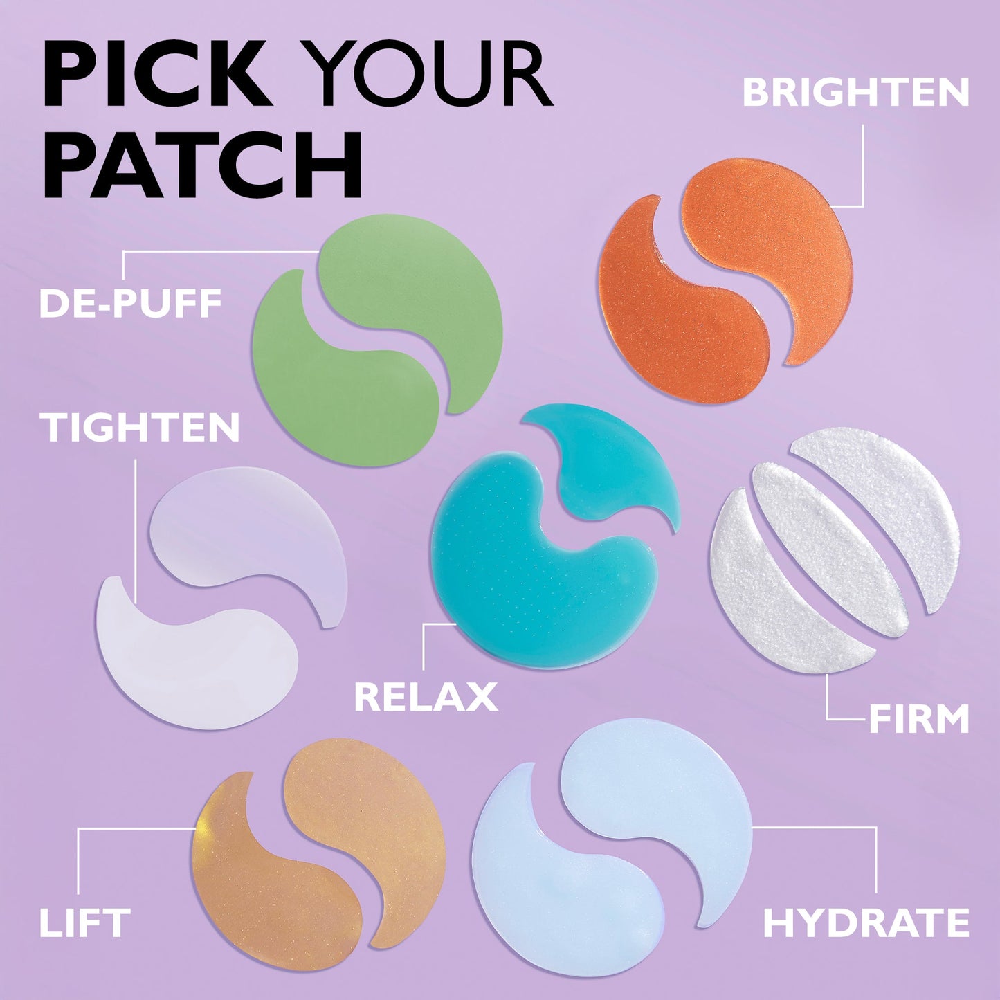 Instant FIRMx Collagen Infusion Tightening Eye Patches