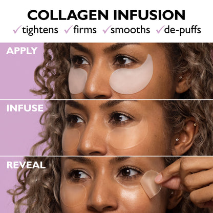 Instant FIRMx Collagen Infusion Tightening Eye Patches