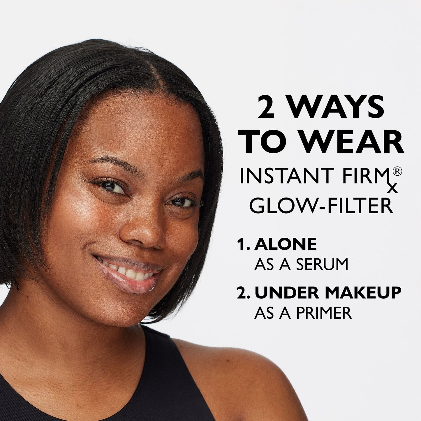 Instant FIRMx Glow-Filter Priming Serum|30 ml / 1.0 fl oz