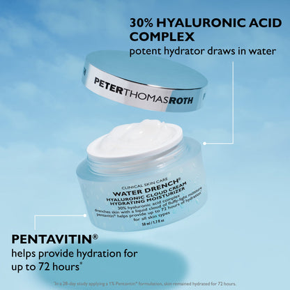 Water Drench Hyaluronic Cloud Cream Hydrating Moisturizer|1.7 fl oz