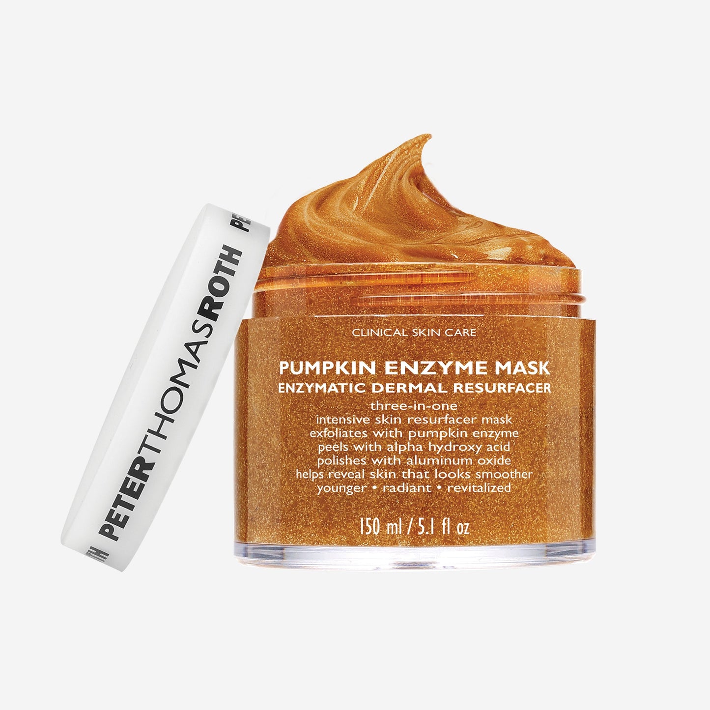 Pumpkin Enzyme Mask Enzymatic Dermal Resurfacer|150 ml / 5 fl oz