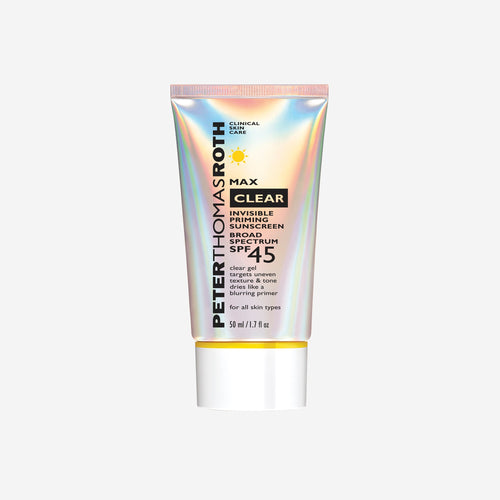 Max Clear Invisible Priming Sunscreen Broad Spectrum SPF 45|50 ml / 1.7 fl oz