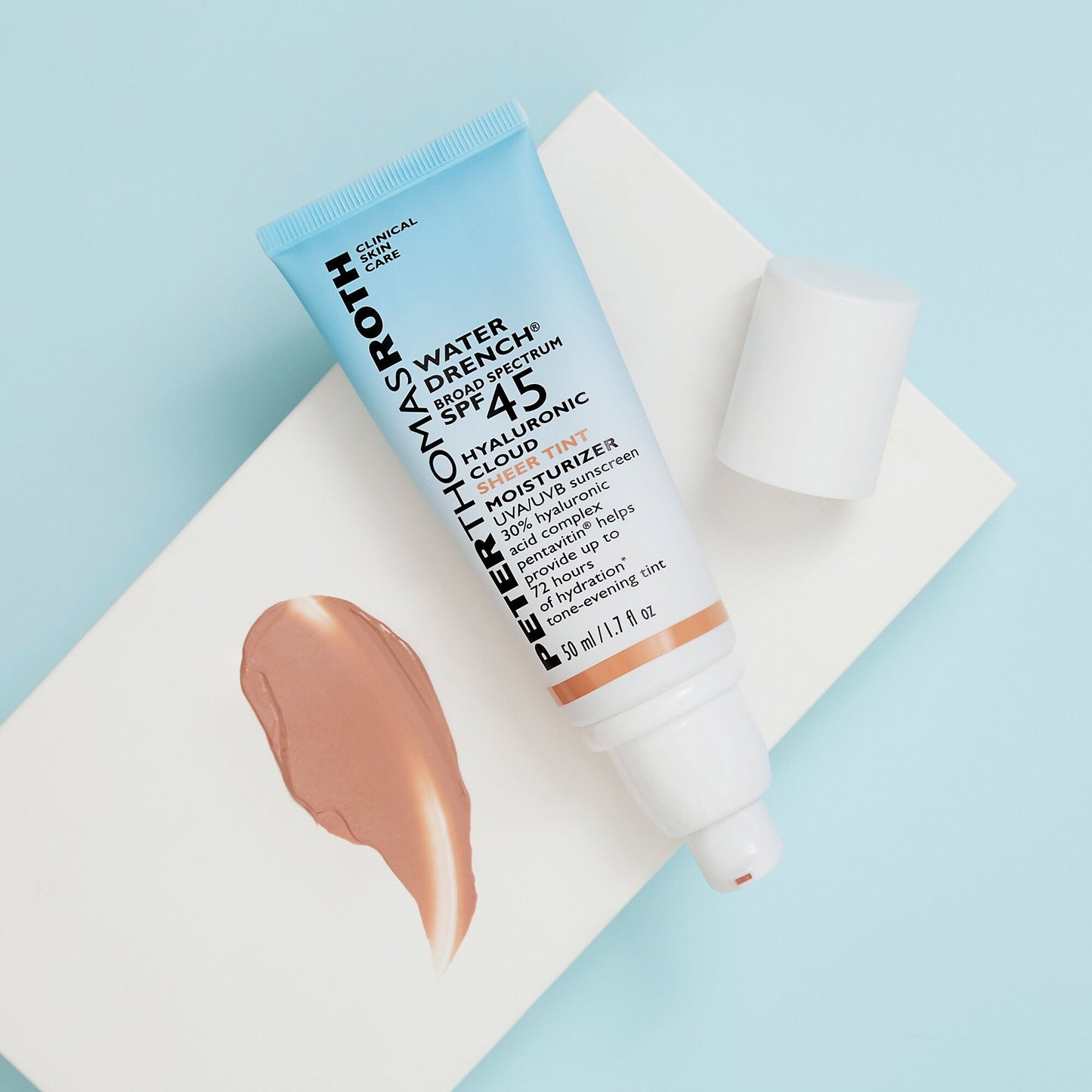 Water Drench Broad Spectrum SPF 45 Hyaluronic Cloud Sheer Tint Moisturizer|50 ml / 1.7 fl oz