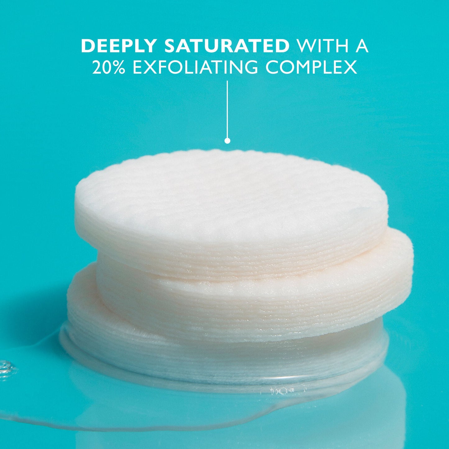 Peptide Skinjection Exfoliating Peel Pads|60 Pads