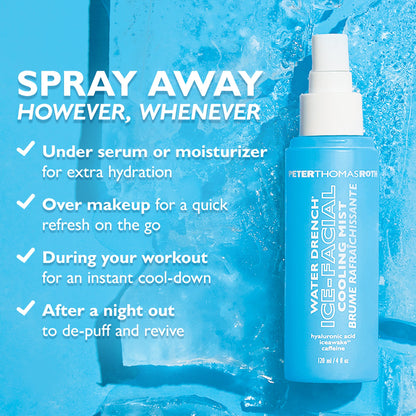 Water Drench Ice-Facial Cooling Mist