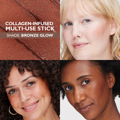 Instant FIRMx Collagen Bounce Stick - Bronze Glow